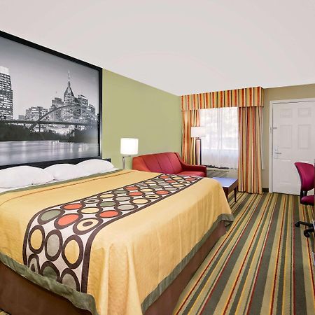 Super 8 By Wyndham Hermitage Nashville Bagian luar foto