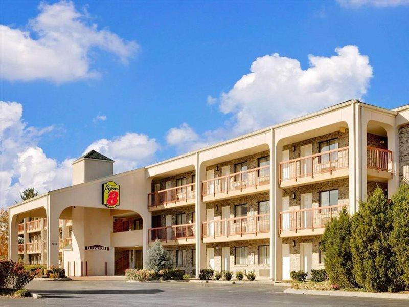Super 8 By Wyndham Hermitage Nashville Bagian luar foto