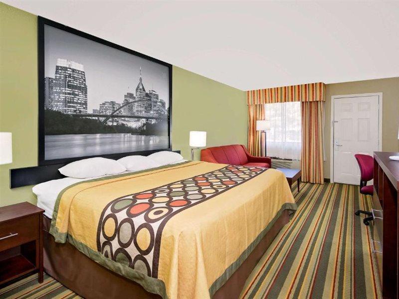 Super 8 By Wyndham Hermitage Nashville Bagian luar foto