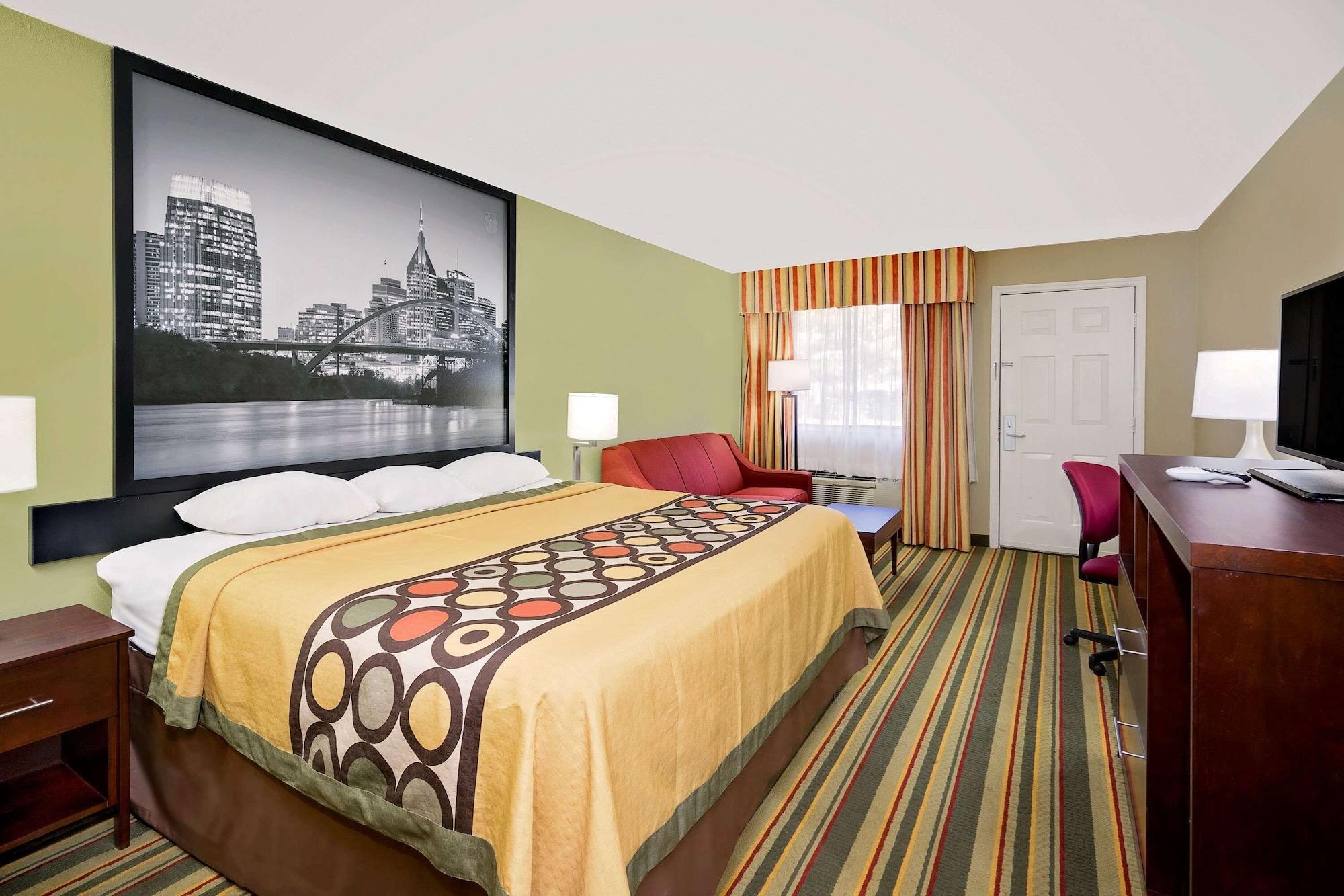 Super 8 By Wyndham Hermitage Nashville Bagian luar foto
