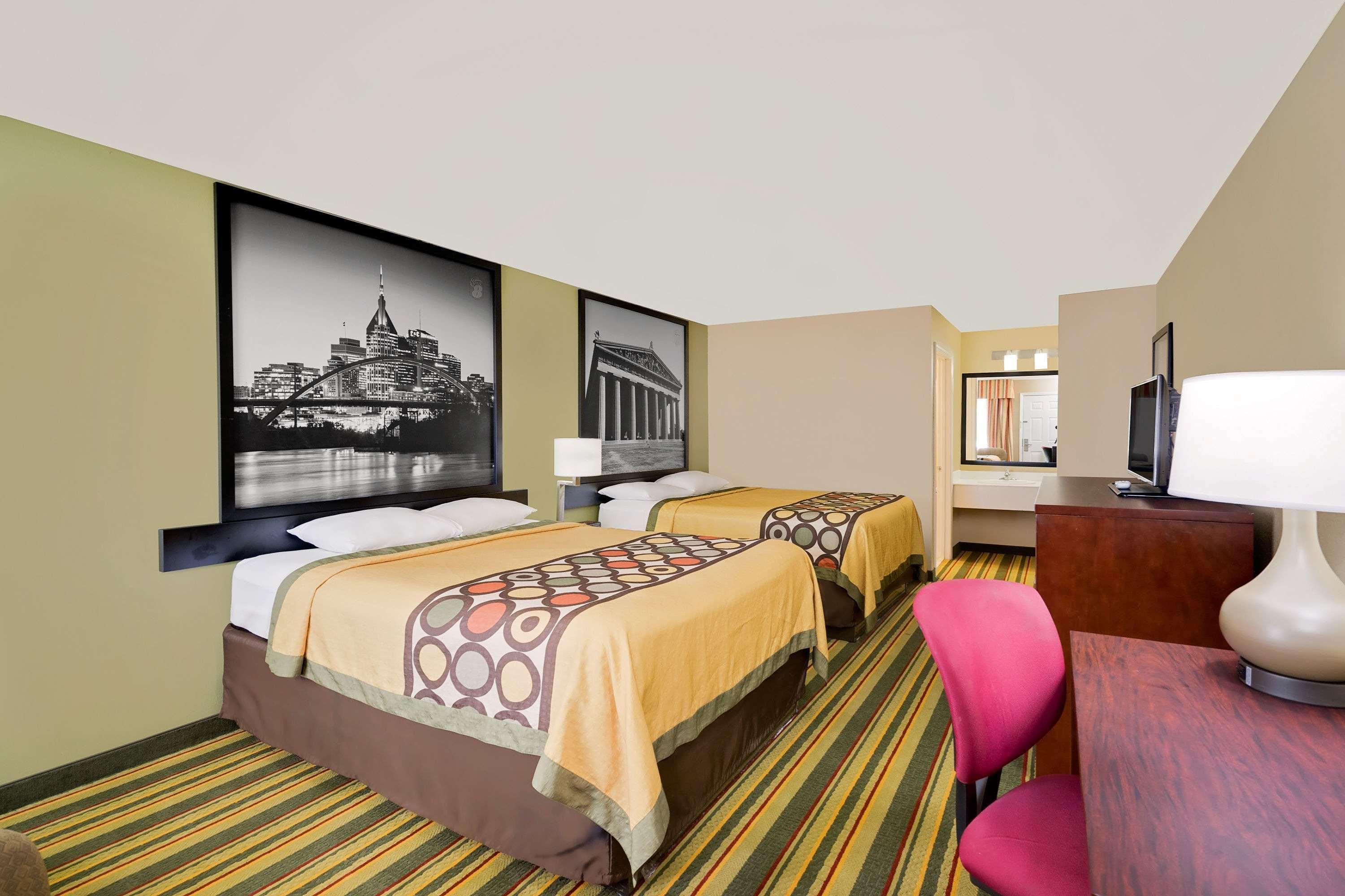 Super 8 By Wyndham Hermitage Nashville Bagian luar foto