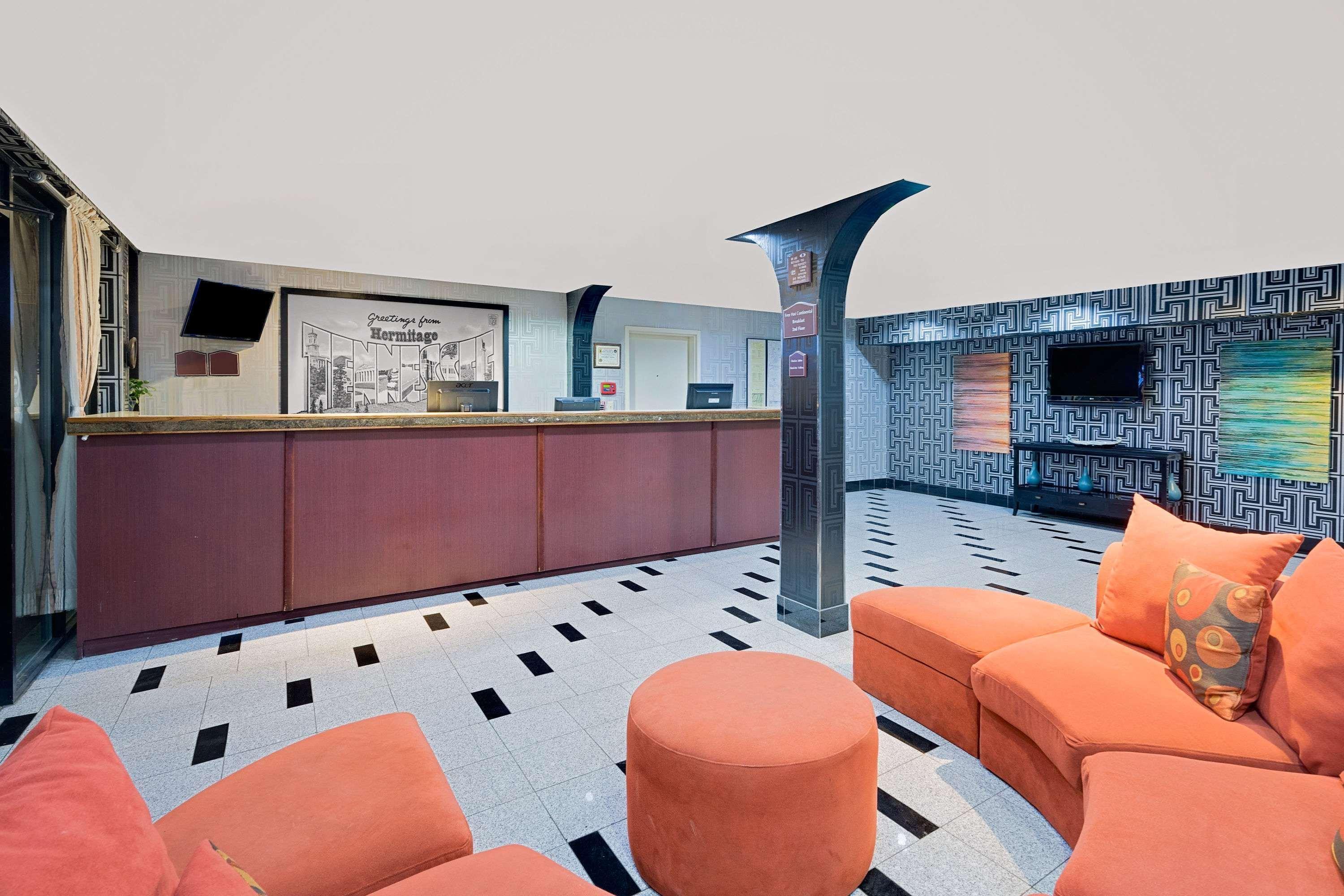 Super 8 By Wyndham Hermitage Nashville Bagian luar foto