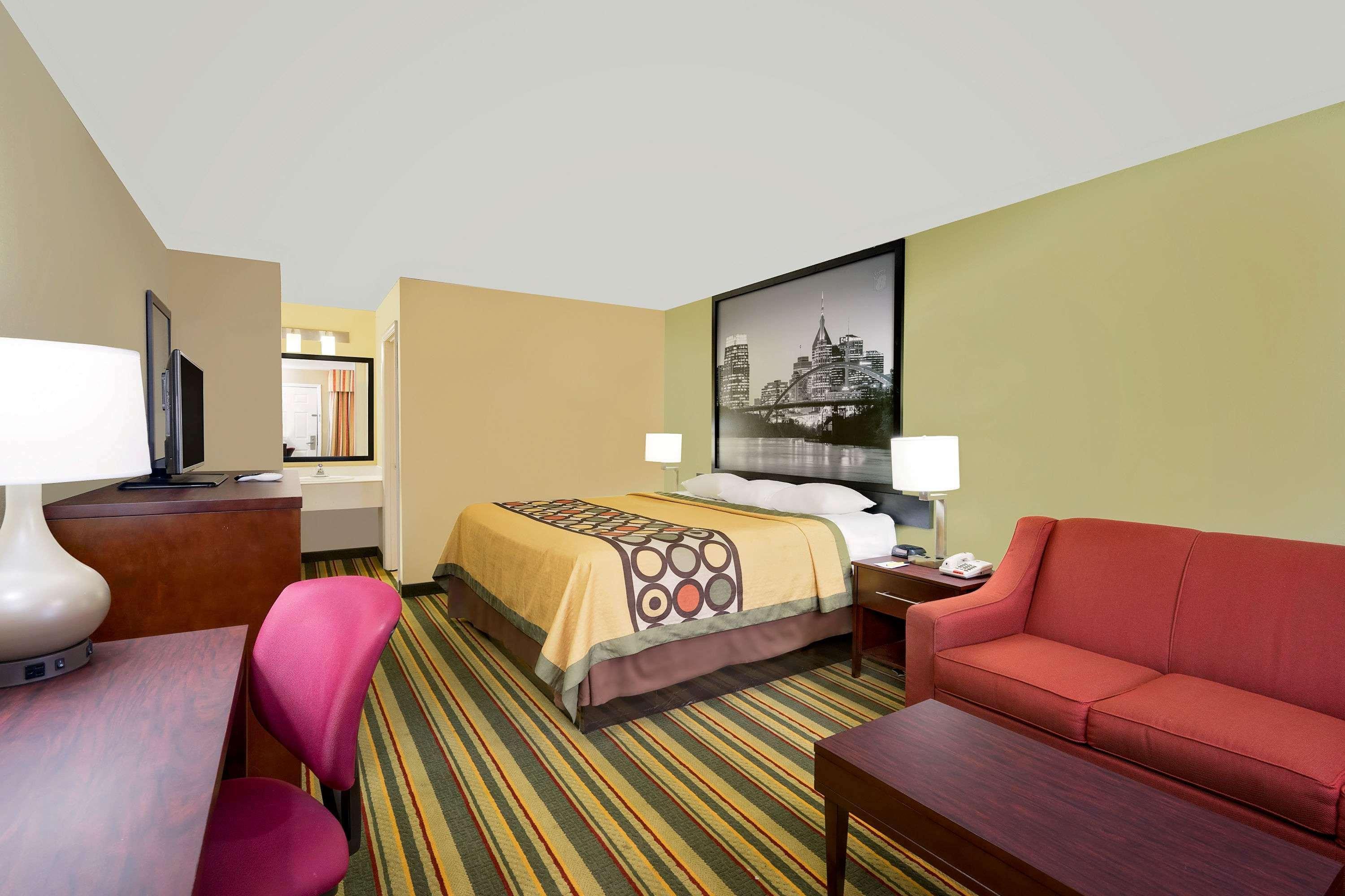Super 8 By Wyndham Hermitage Nashville Bagian luar foto